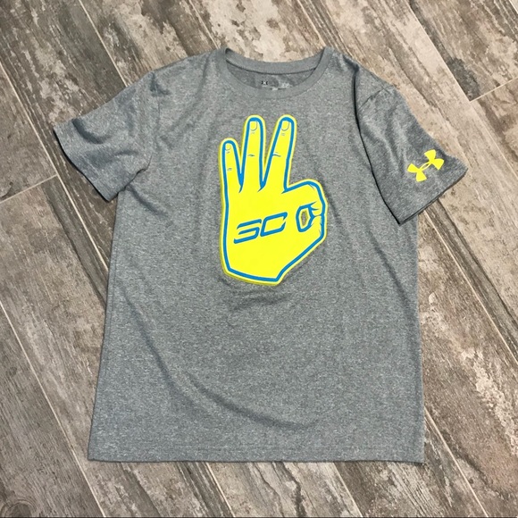 stephen curry shirts youth under armour